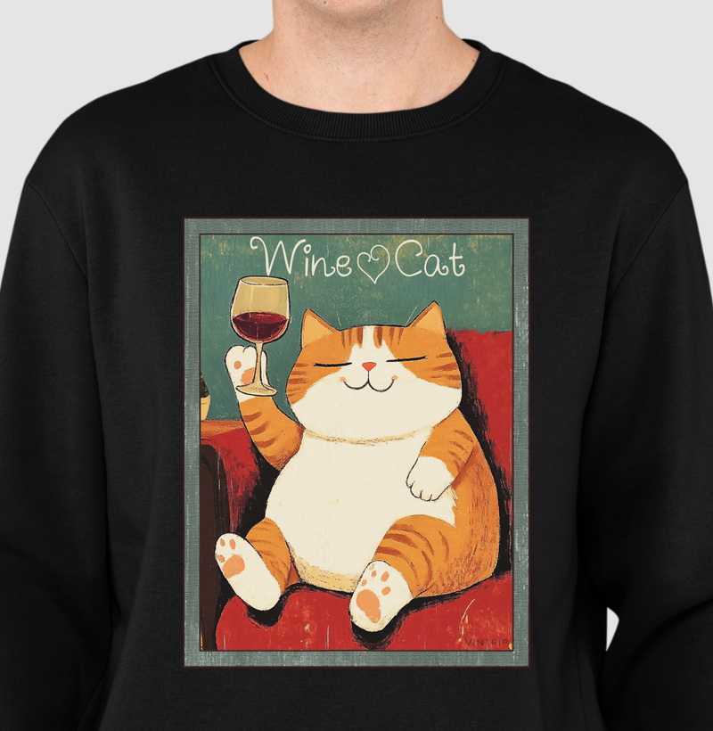 Wine ❤️ Cat