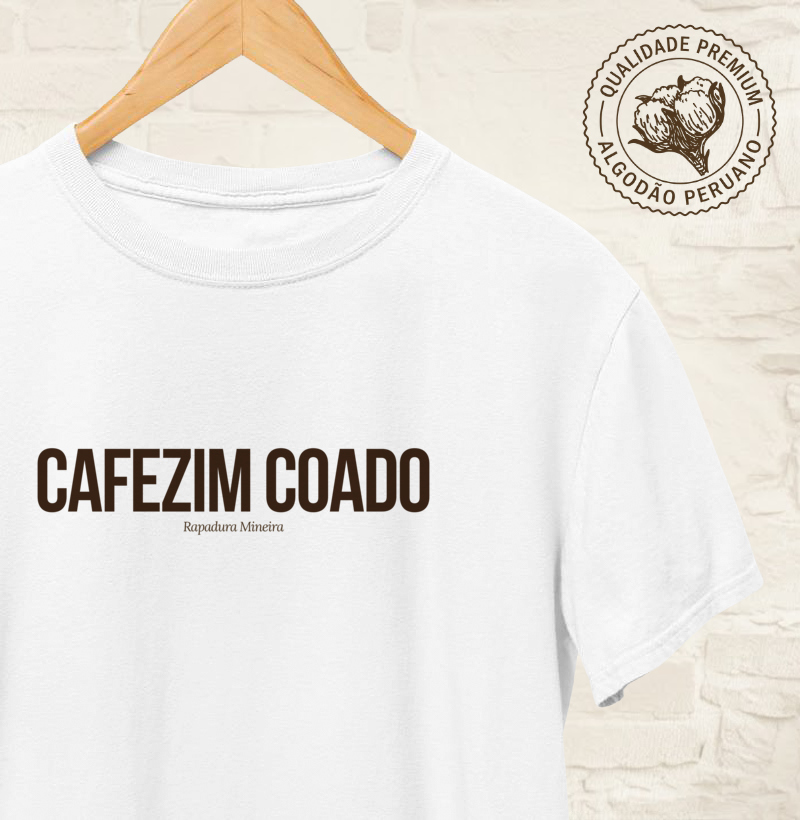 Cafezim coado