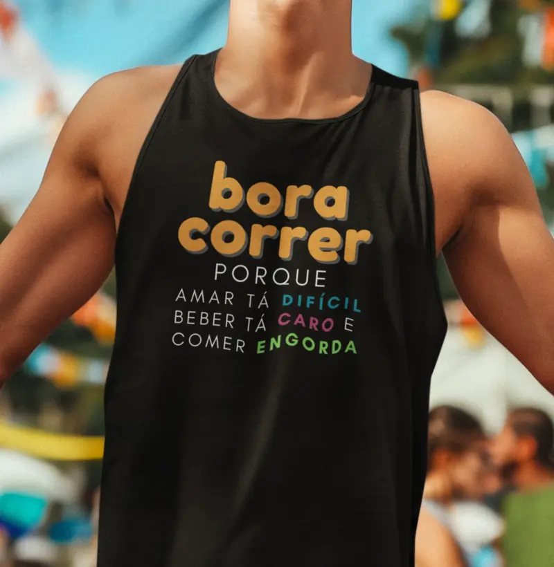 O que nos resta é correr