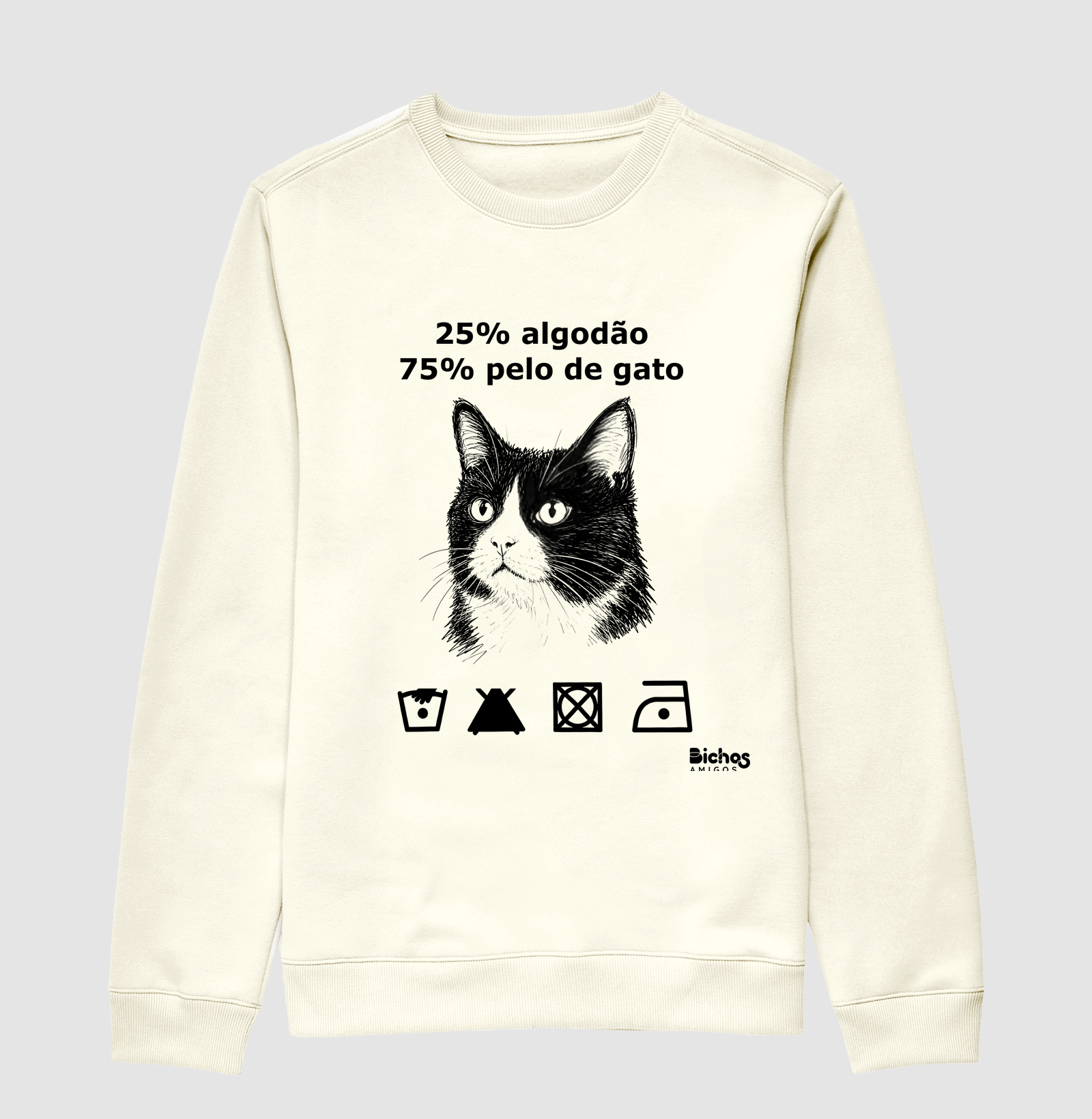 75% pelo de Gato