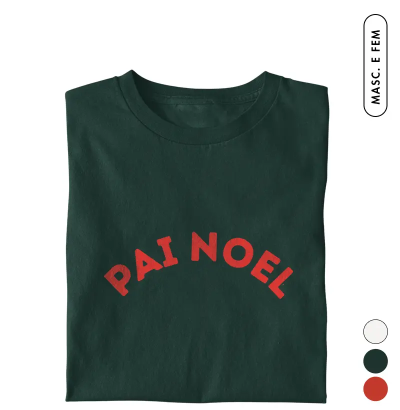 Camiseta Pai Noel