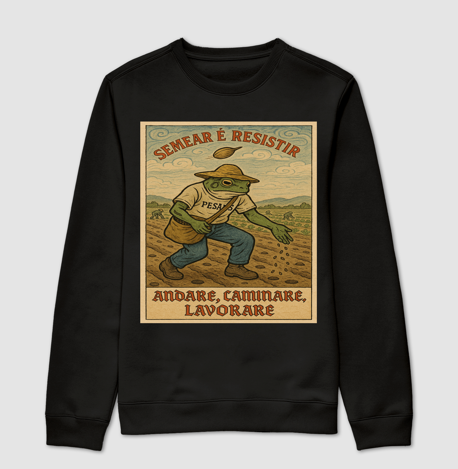 A maior tecnologia ainda é uma semente