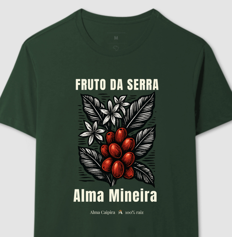 Fruto da serra, alma mineira