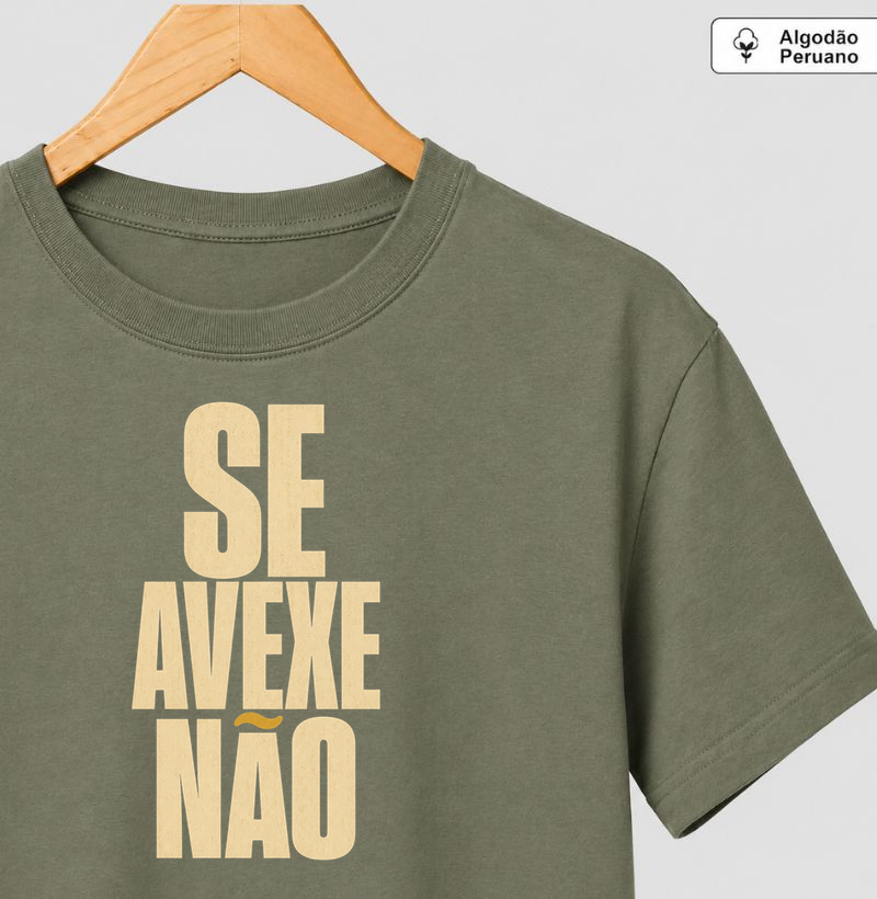 Se avexe não