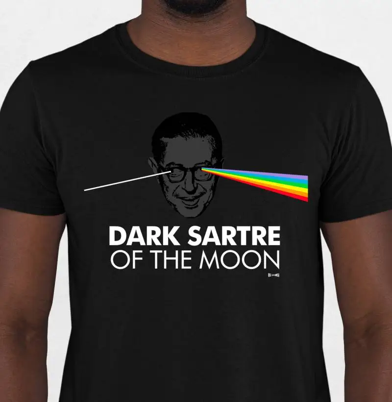 Dark Sartre of the moon