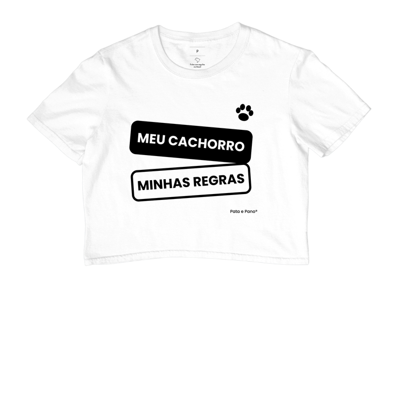 CROPPED MEU CACHORRO - Cropped