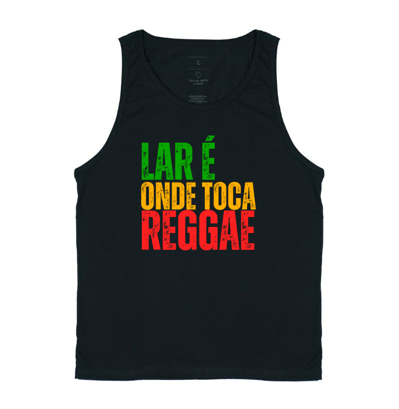 Lar é onde toca Reggae
