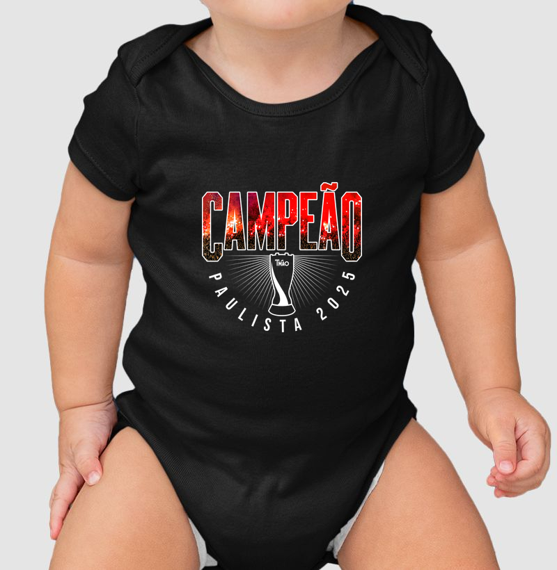 Camiseta Campeão Paulista 25
