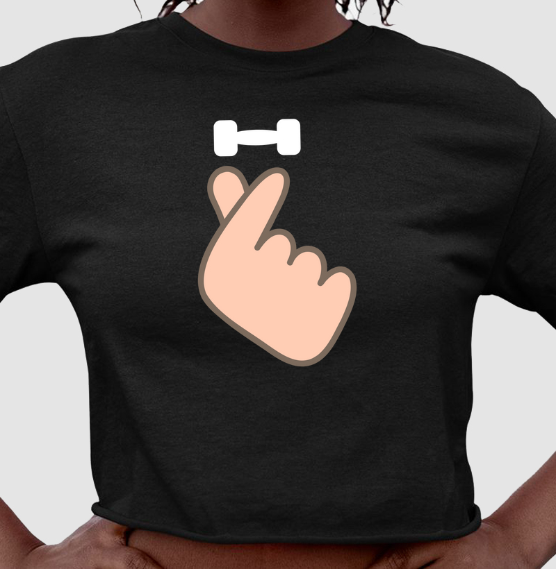 Doragym finger heart