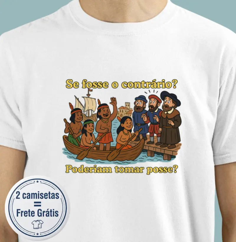 Camiseta Premium História