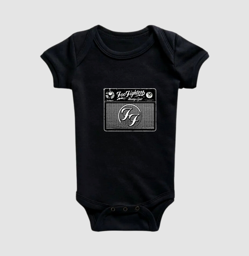 Foo Fighters - Minimalista Amplificador