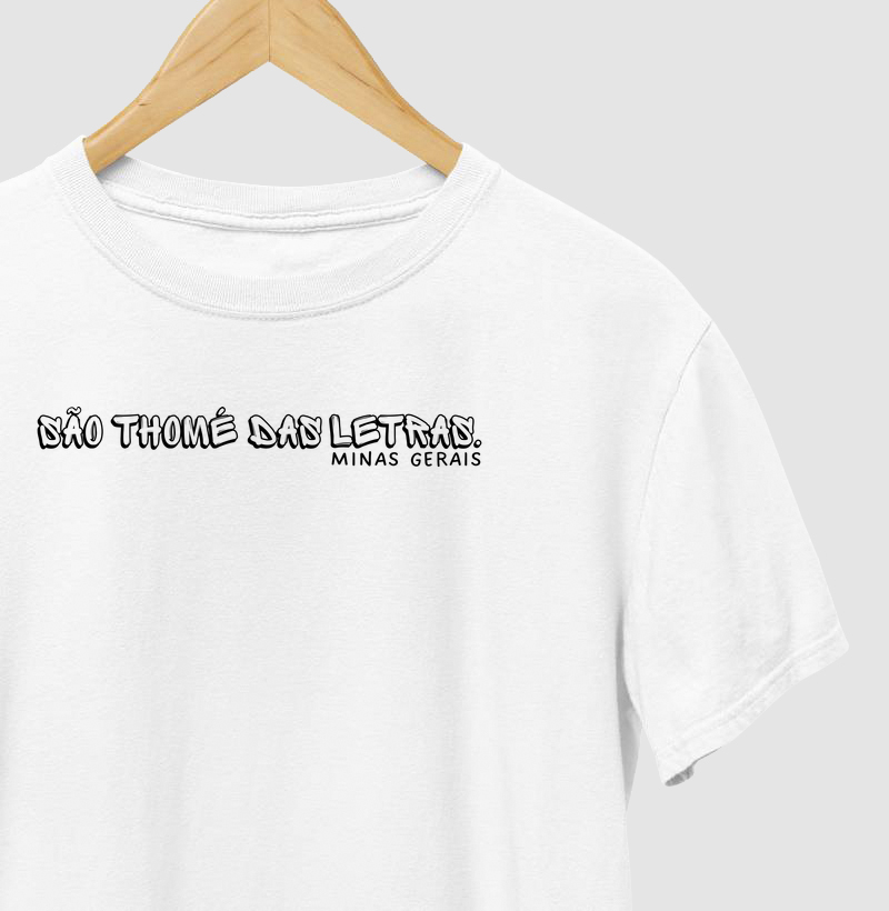Camiseta São Thomé das Letras.
