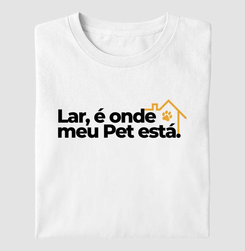 Lar, é onde meu Pet está