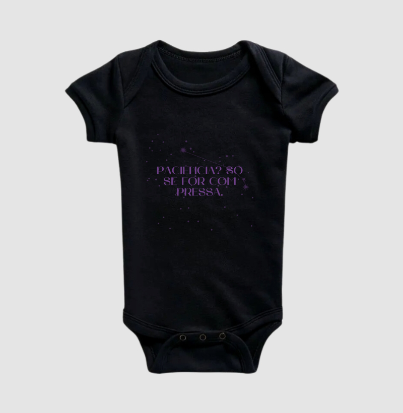 Body Infantil Aries Constellation