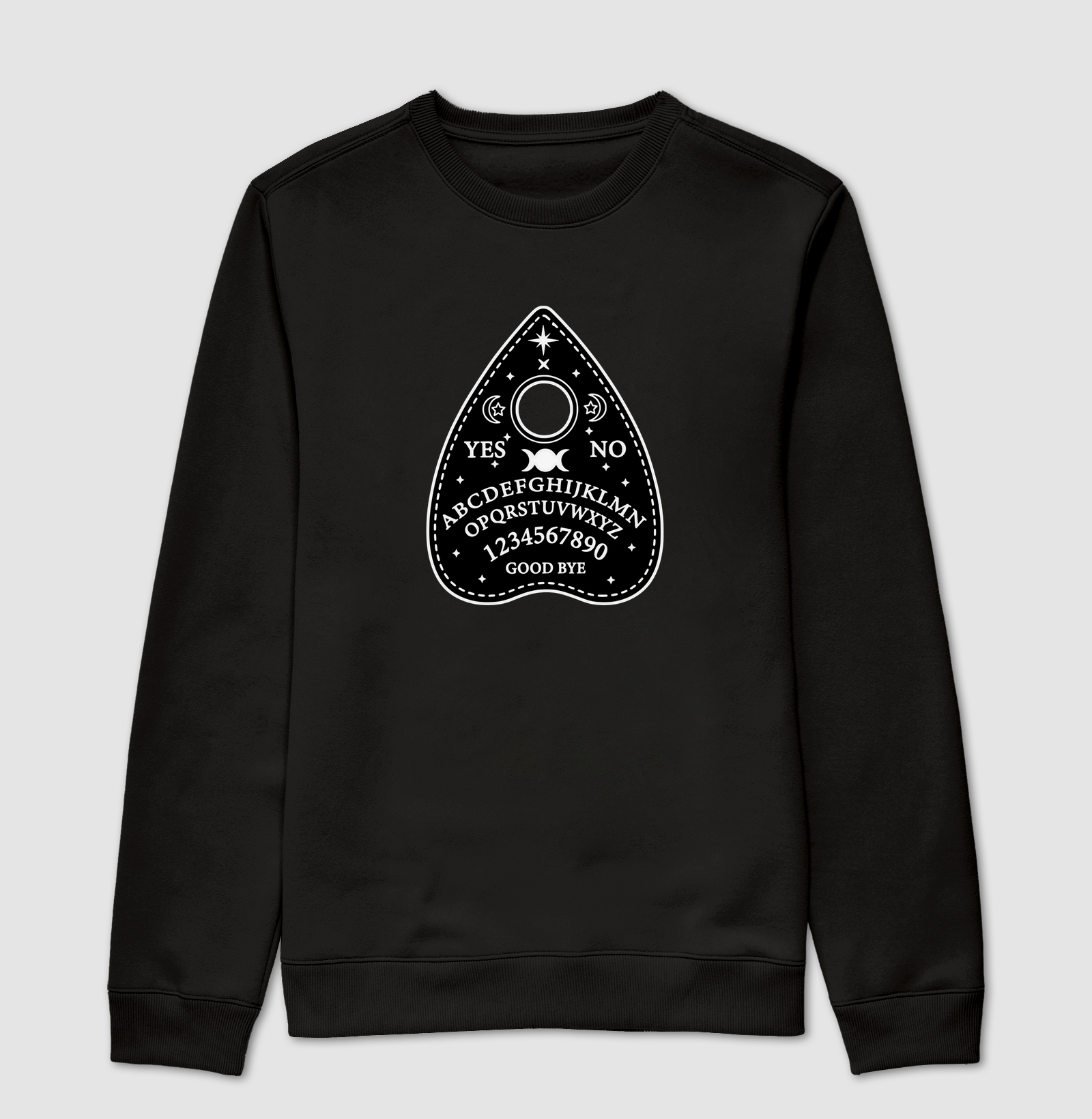 Plancheta ouija - Suéter Moletom