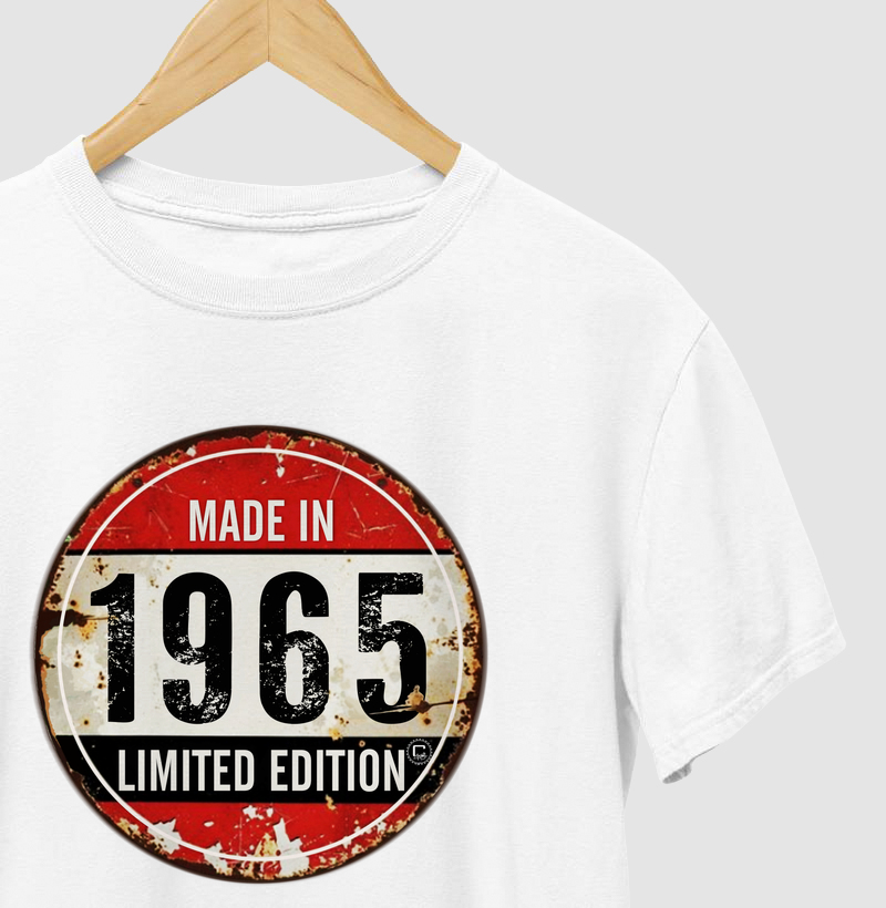 Made in 1965 círculo 