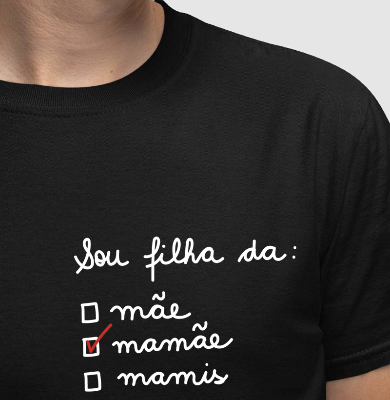Sou Filha da: mamãe