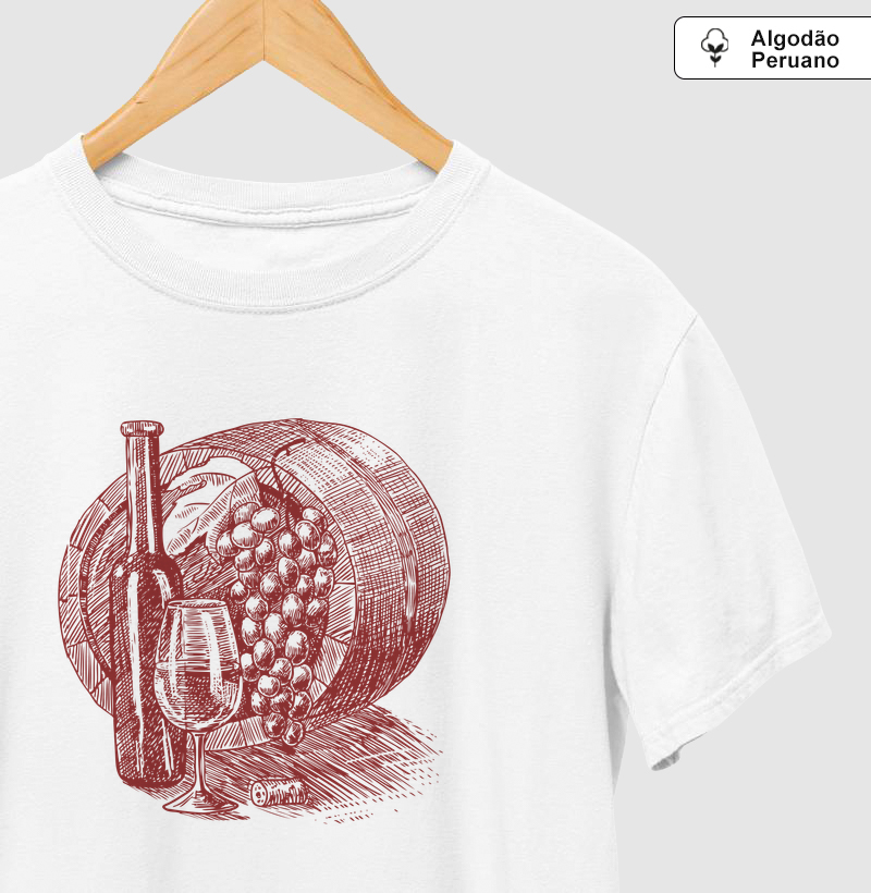 Camiseta Tradição do Vinho