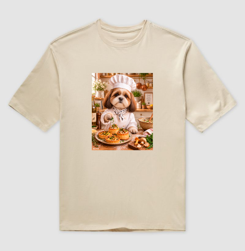 Shih Tzu Chef à Française 🇫🇷🐾