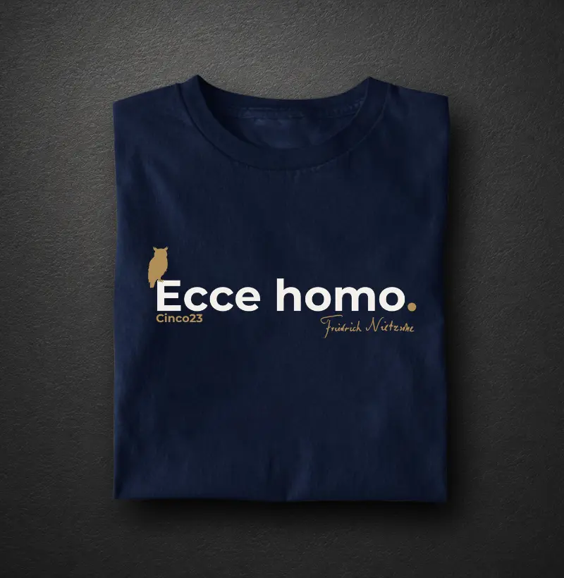 Camiseta: Eis o homem II