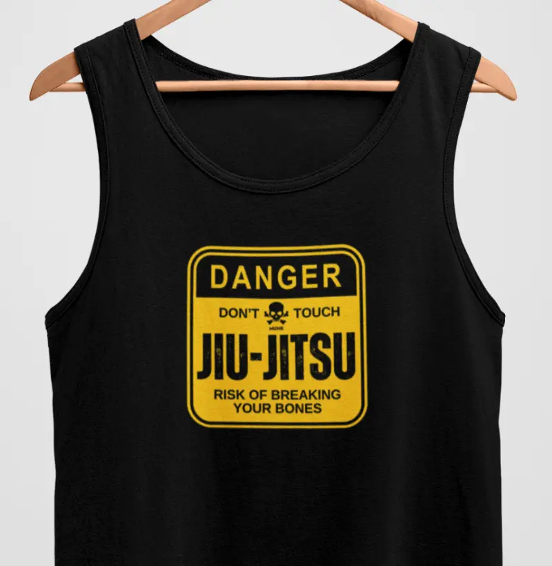 TankTop Jiu-Jitsu Danger