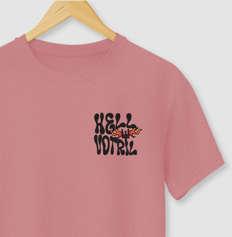 Camiseta Hell Fire