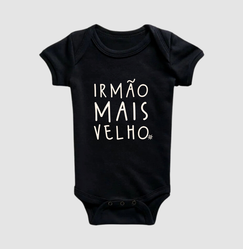 Irmão mais velho [Body infantil]