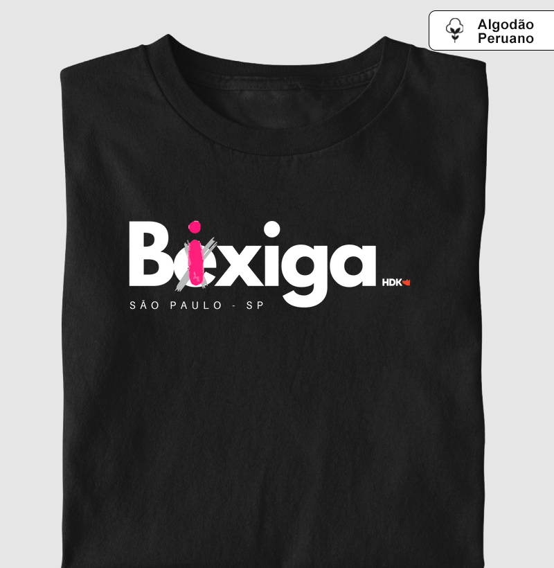 Camiseta Bixiga SP