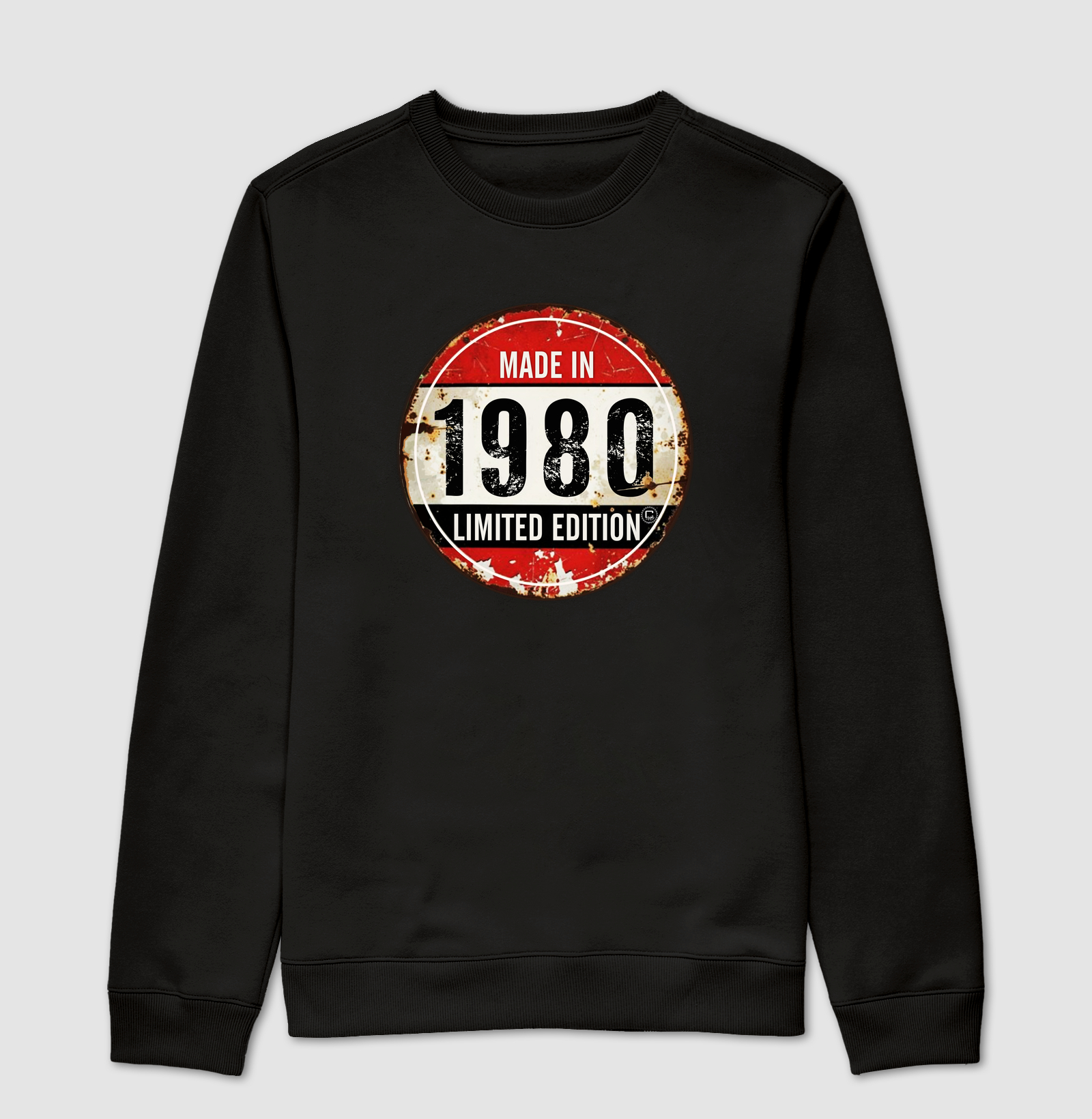 Made in 1980 círculo 