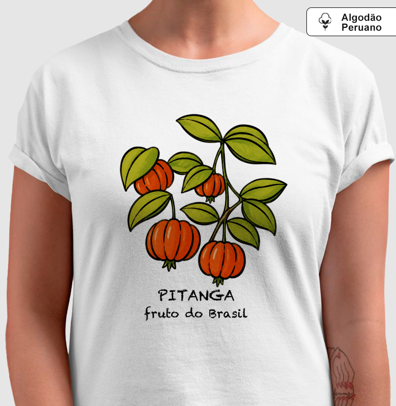 Pitanga - Fruto do Brasil
