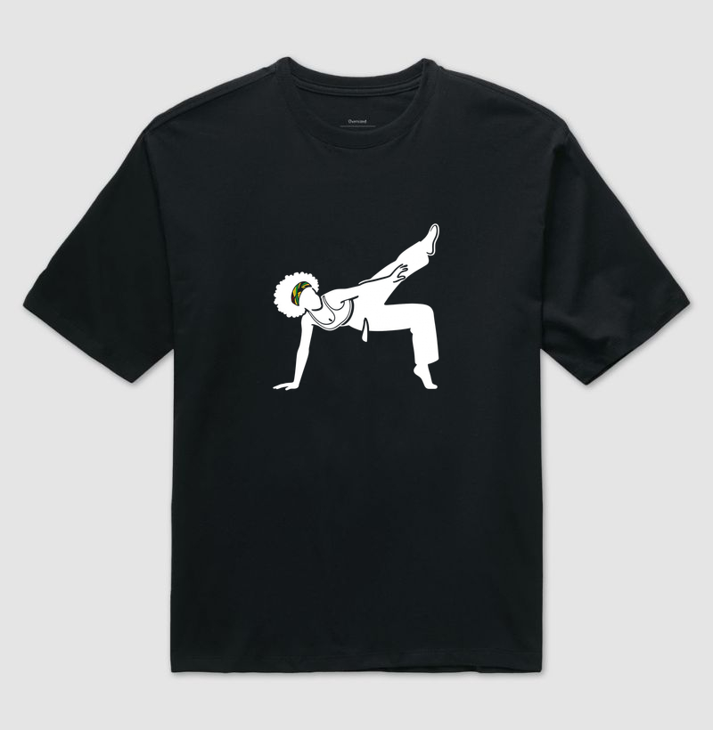 Capoeira - Camiseta Oversized