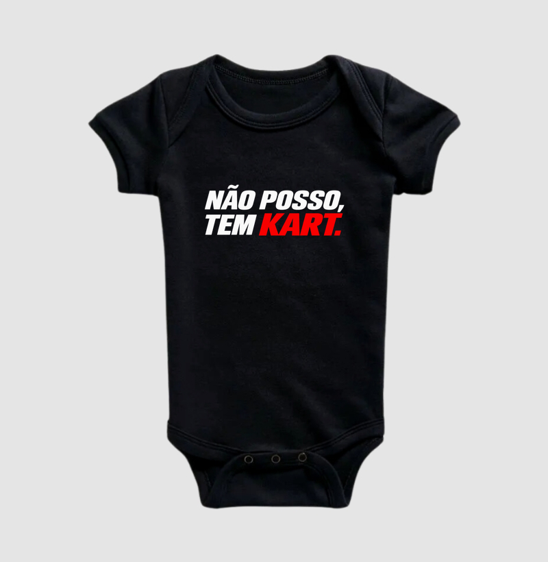 Não Posso, tem Kart