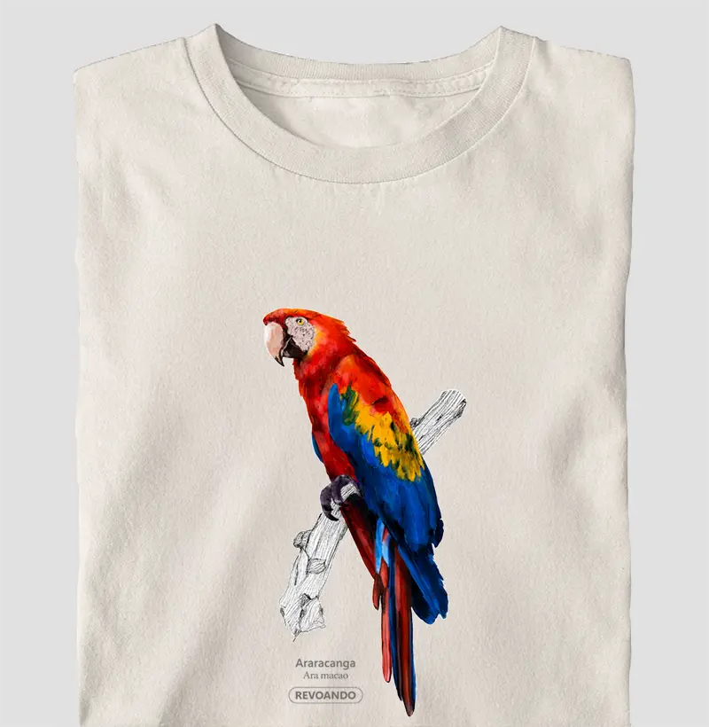 Aves do Brasil - Araracanga - Oversized