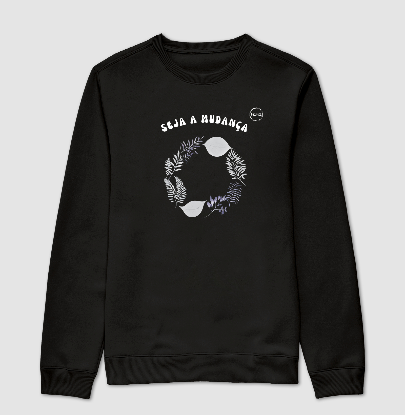 Camiseta Premium KIRI - Seja a Mudança - Min