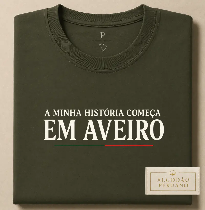 A Minha História - Aveiro 