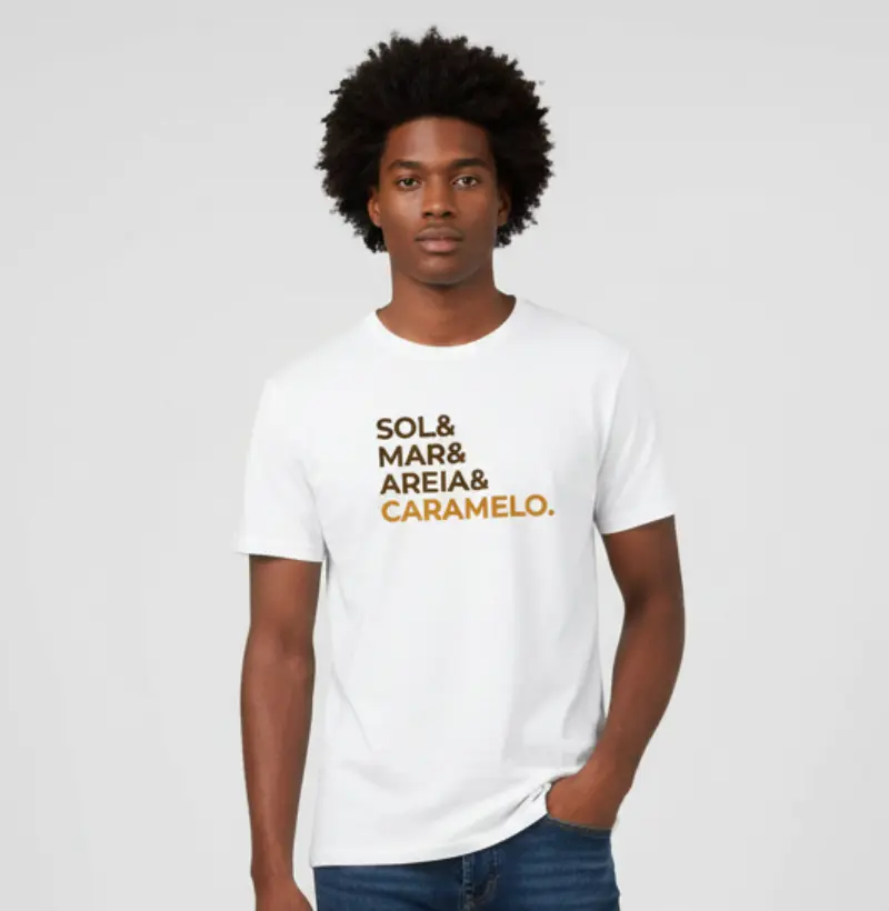 Sol e Mar e Areia e Caramelo