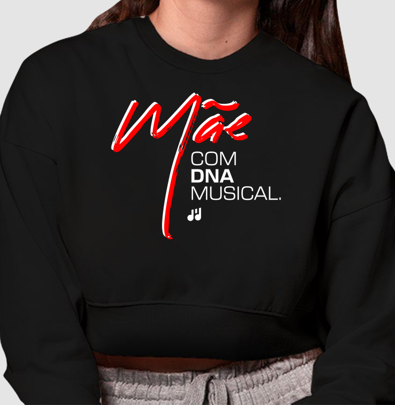 Mãe com DNA musical.