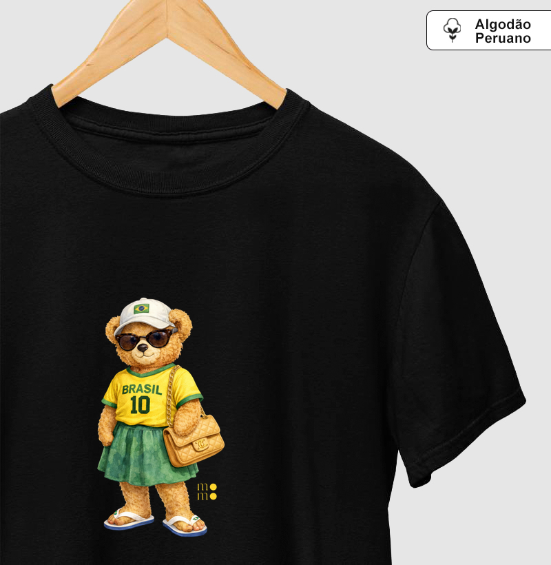 Momo Ursa Algodão Peruano