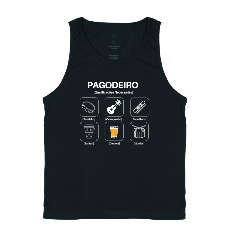 Qualificações Pagodeiro