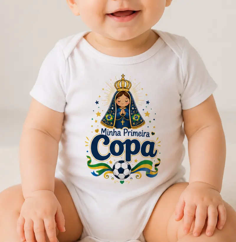Minha Primeira Copa Seleção