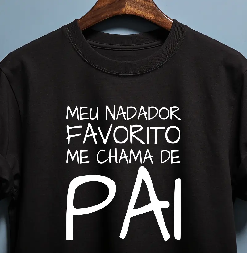 Meu Nadador Me Chama De Pai