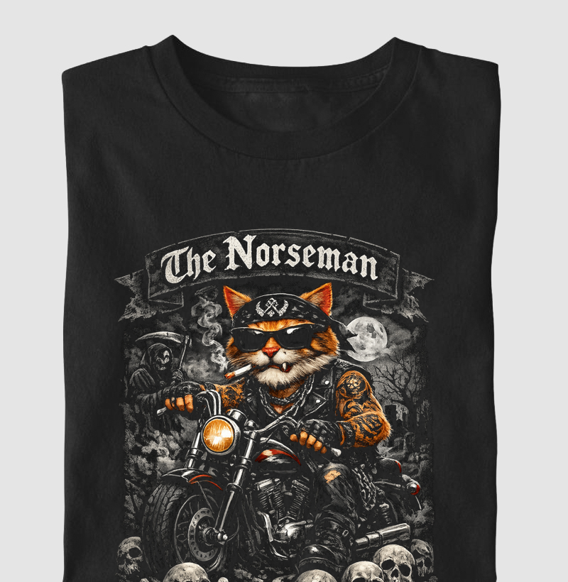 Camiseta Bichos doido Cat