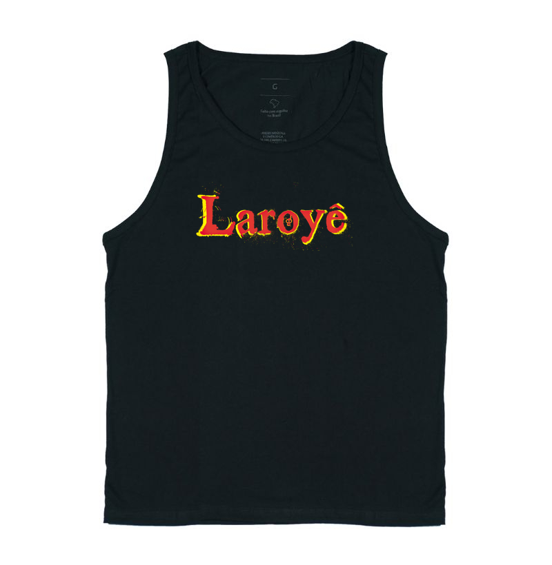 camiseta EXU Laroyê