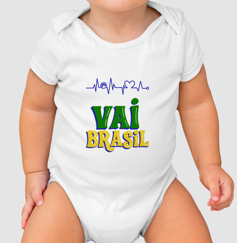 Camiseta Vai Brasil | Pet Lovers Edition