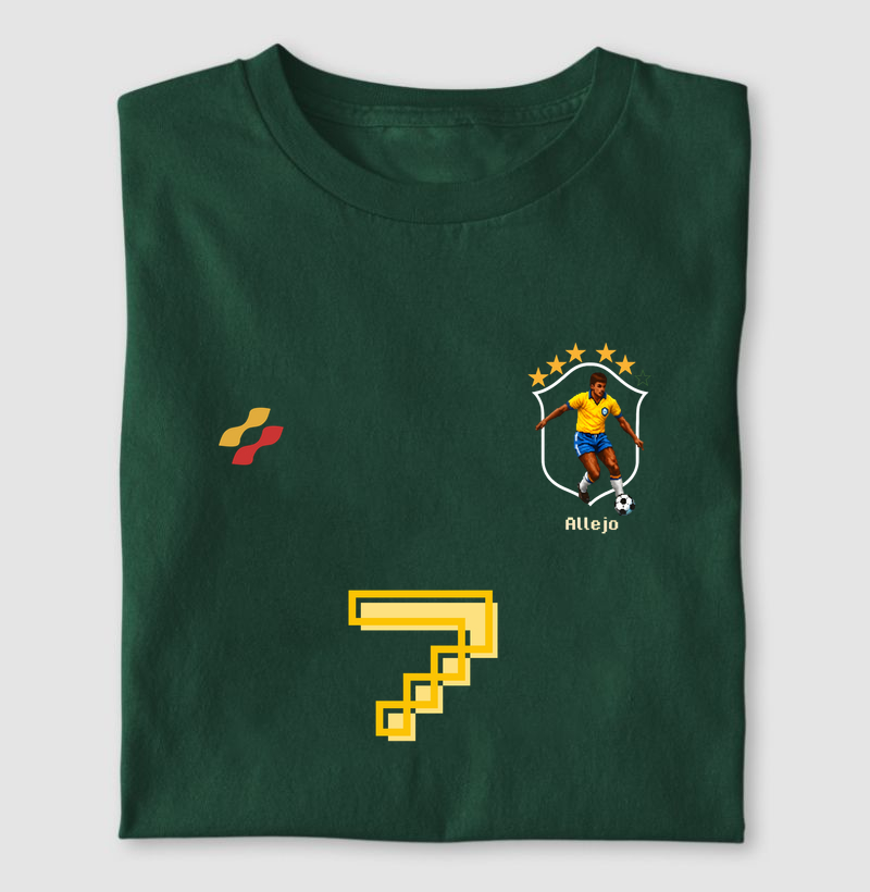Brasil Hexa Allejo 7 - Futebol