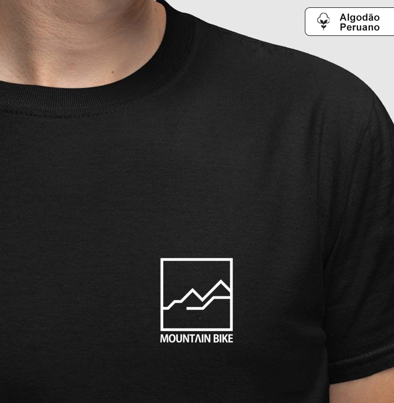 Camiseta Mountain Bike Bolso