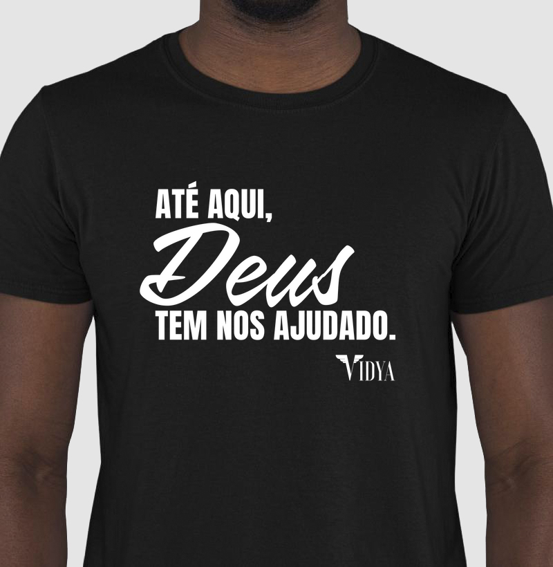 Deus tem nos ajudado
