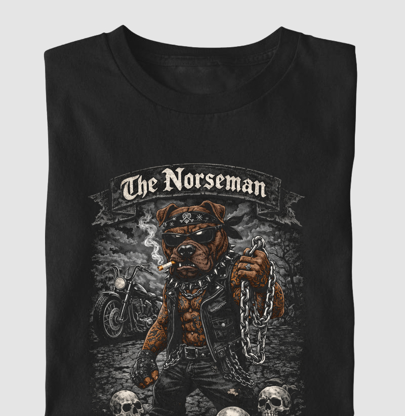 Camiseta Bichos doido PITBULL