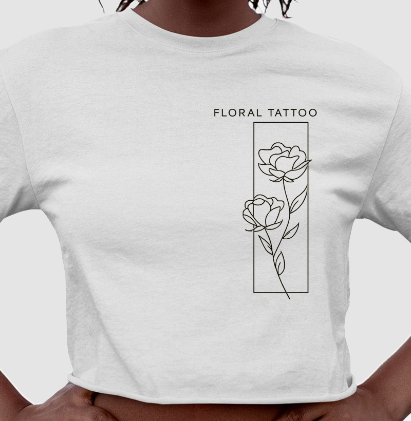 FLORAL TATTOO