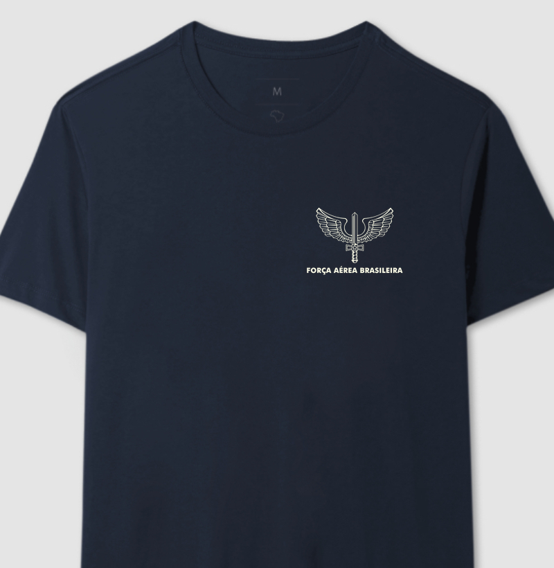 Gladio FAB - Força Aérea Brasileira - Branco Coração